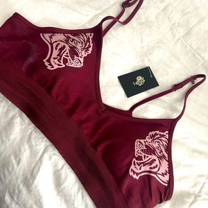 DARC sport womens sports bra size large